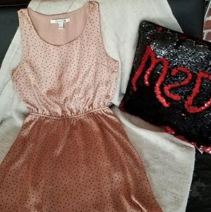 Lite pink chiffon dress